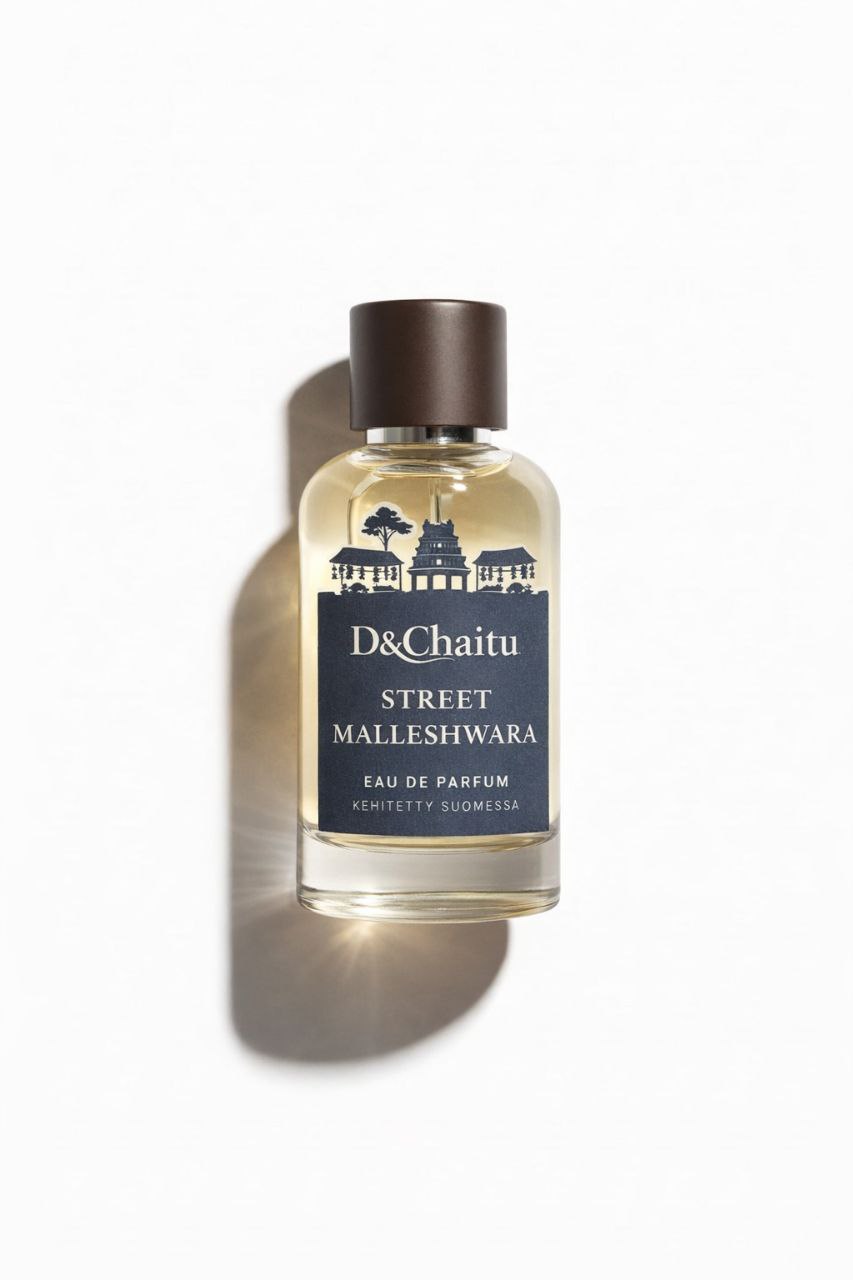D&Chaitu – Street Malleswara (Eau de Parfum, 50 ml)