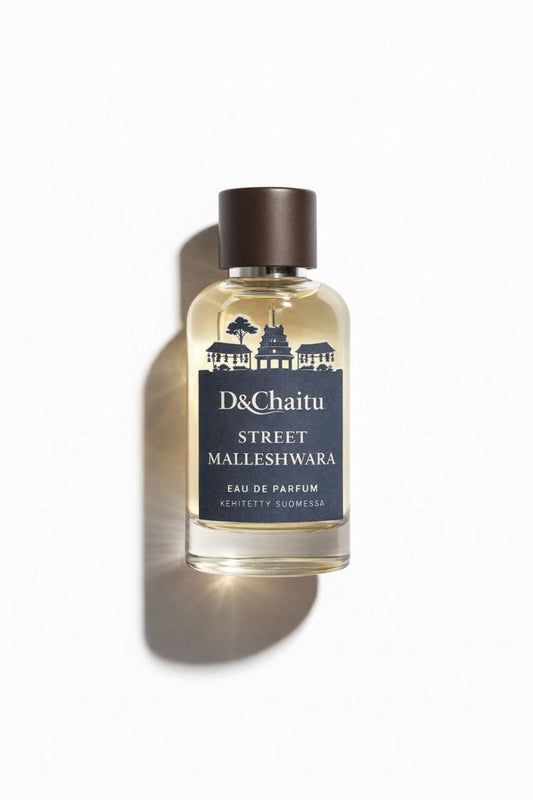 D&Chaitu – Street Malleswara (Eau de Parfum, 50 ml)