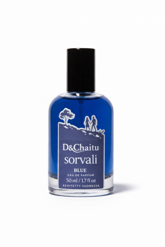D&Chaitu – Sorvali Blue (Eau de Parfum, 50 ml)