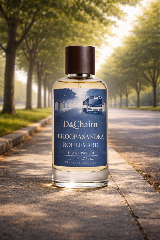 D&Chaitu – Bhoopasandra Boulevard (Eau de Parfum, 50 ml)