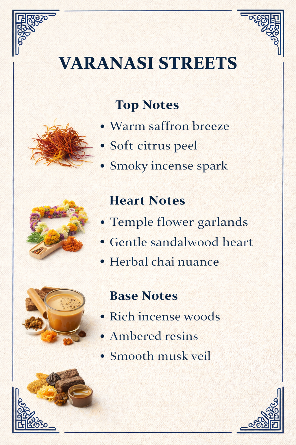 D&Chaitu – Varanasi Streets (Eau de Parfum, 50 ml)