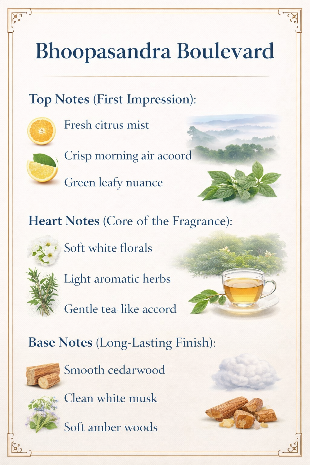 D&Chaitu – Bhoopasandra Boulevard (Eau de Parfum, 50 ml)