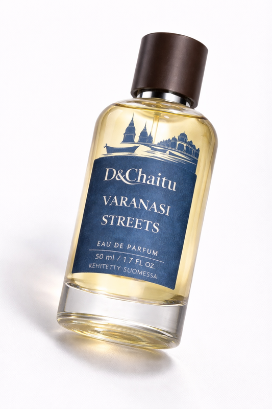 D&Chaitu – Varanasi Streets (Eau de Parfum, 50 ml)
