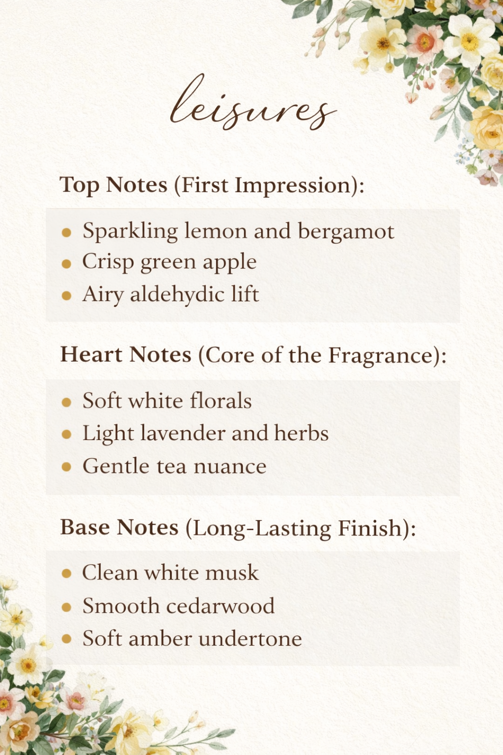 D&Chaitu – Sorvali Leisures (Eau de Parfum, 50 ml)