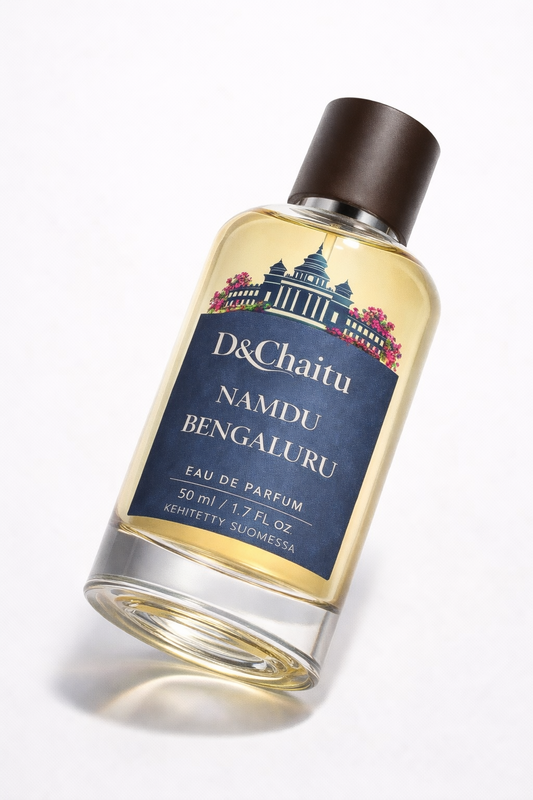D&Chaitu – Namdu Bengaluru (Eau de Parfum, 50 ml)