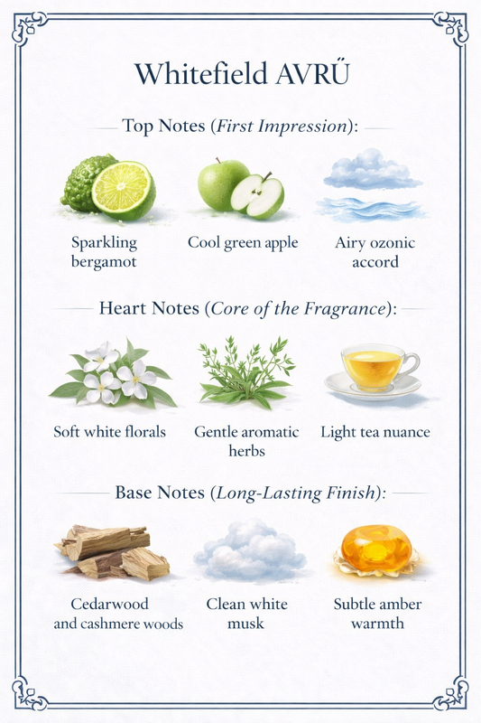 D&Chaitu – Whitefield Avrū (Eau de Parfum, 50 ml)