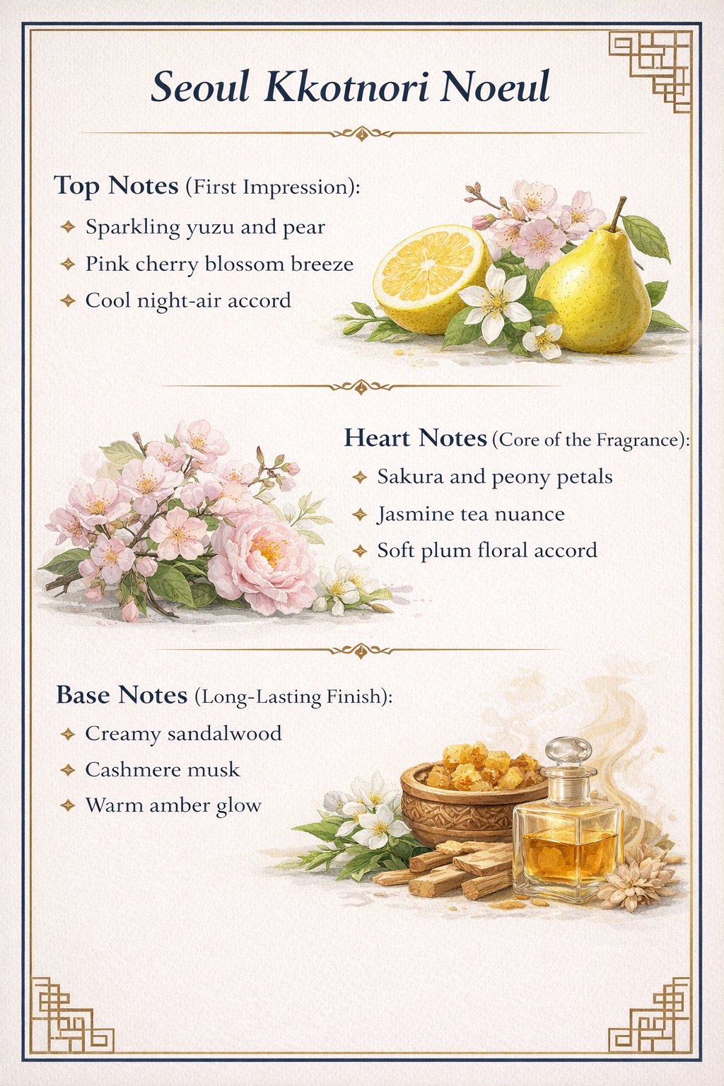 D&Chaitu – Seoul Kkotnori Noeul (Extrait de Parfum, 100 ml)