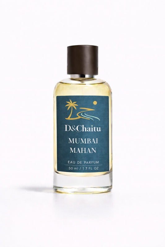 D&Chaitu – Mumbai Mahan (Eau de Parfum, 50 ml)