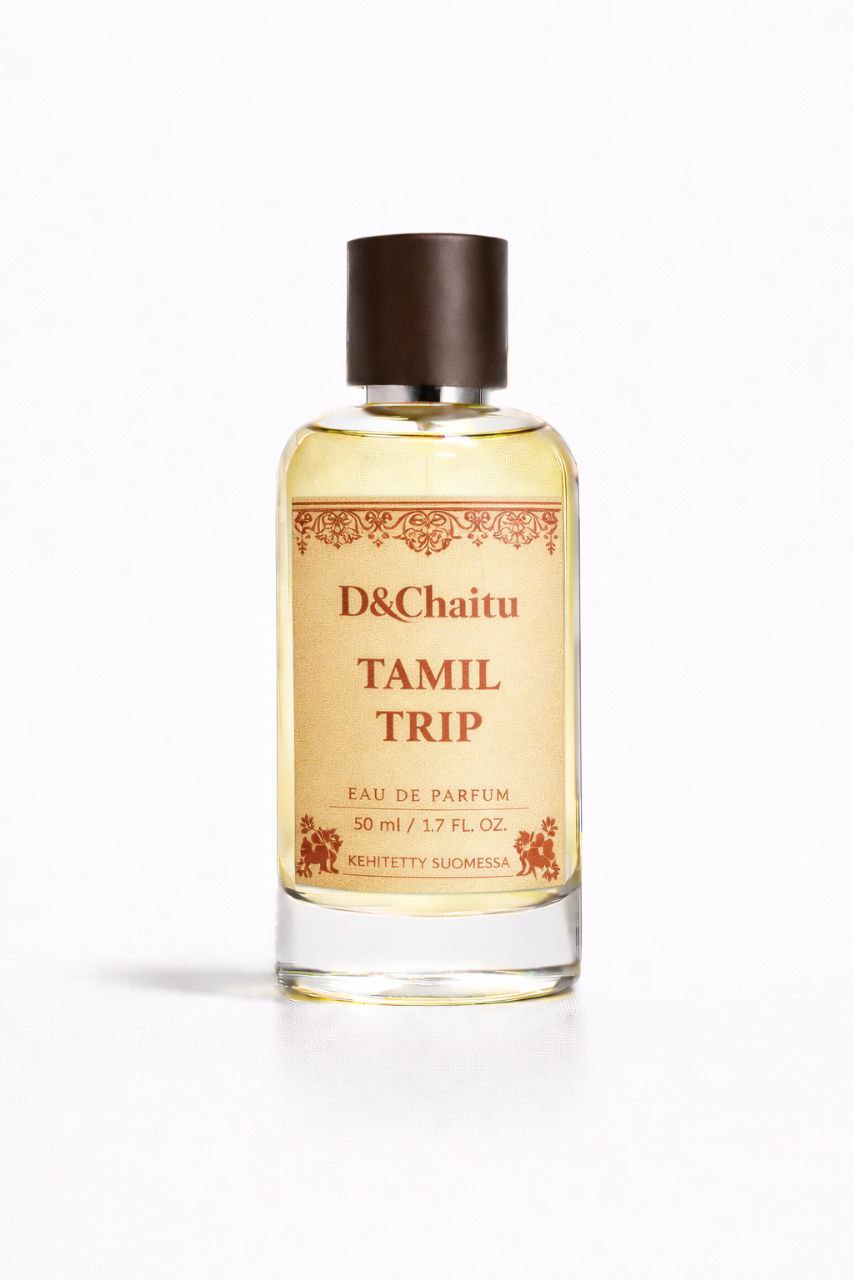 D&Chaitu – Tamil Trip (Eau de Parfum, 50 ml)