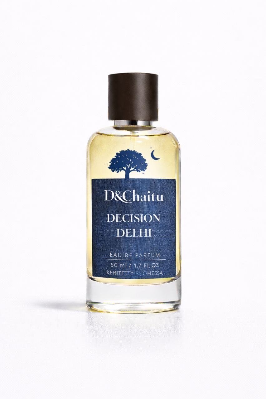 D&Chaitu – Decision Delhi  (Eau de Parfum, 50 ml)
