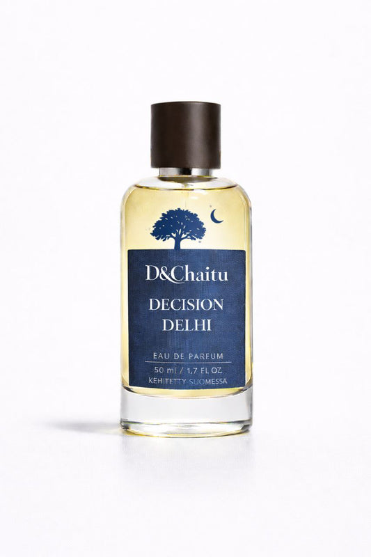 D&Chaitu – Decision Delhi  (Eau de Parfum, 50 ml)