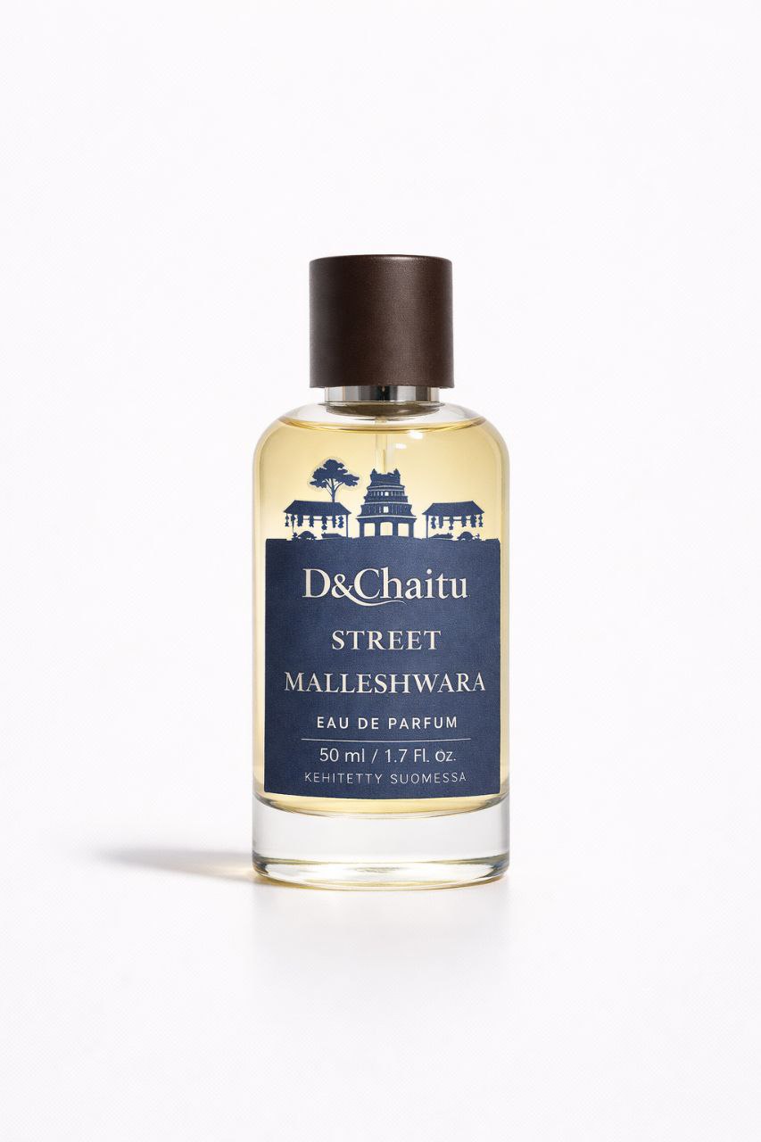 D&Chaitu – Street Malleswara (Eau de Parfum, 50 ml)