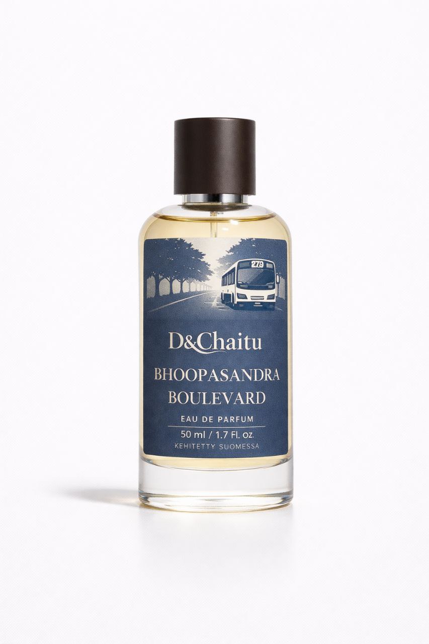 D&Chaitu – Bhoopasandra Boulevard (Eau de Parfum, 50 ml)
