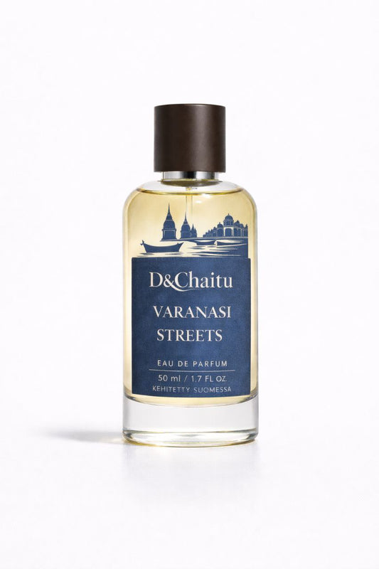 D&Chaitu –  Varanasi Streets (Eau de Parfum, 50 ml)