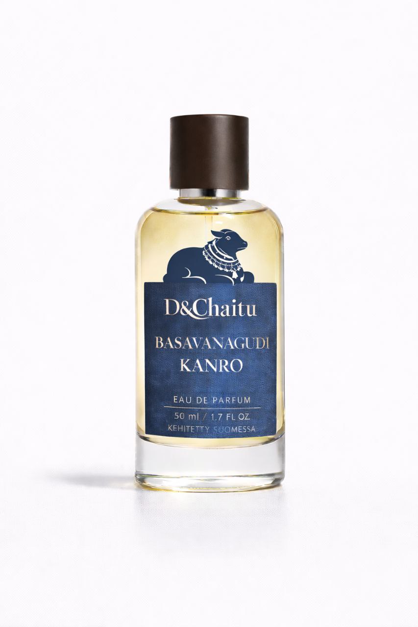 D&Chaitu –  Basavanagudi Kanro (Eau de Parfum, 50 ml)