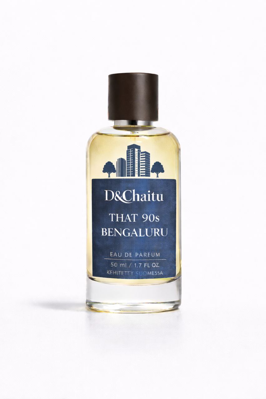 D&Chaitu –  That 90s Bengaluru (Eau de Parfum, 50 ml)