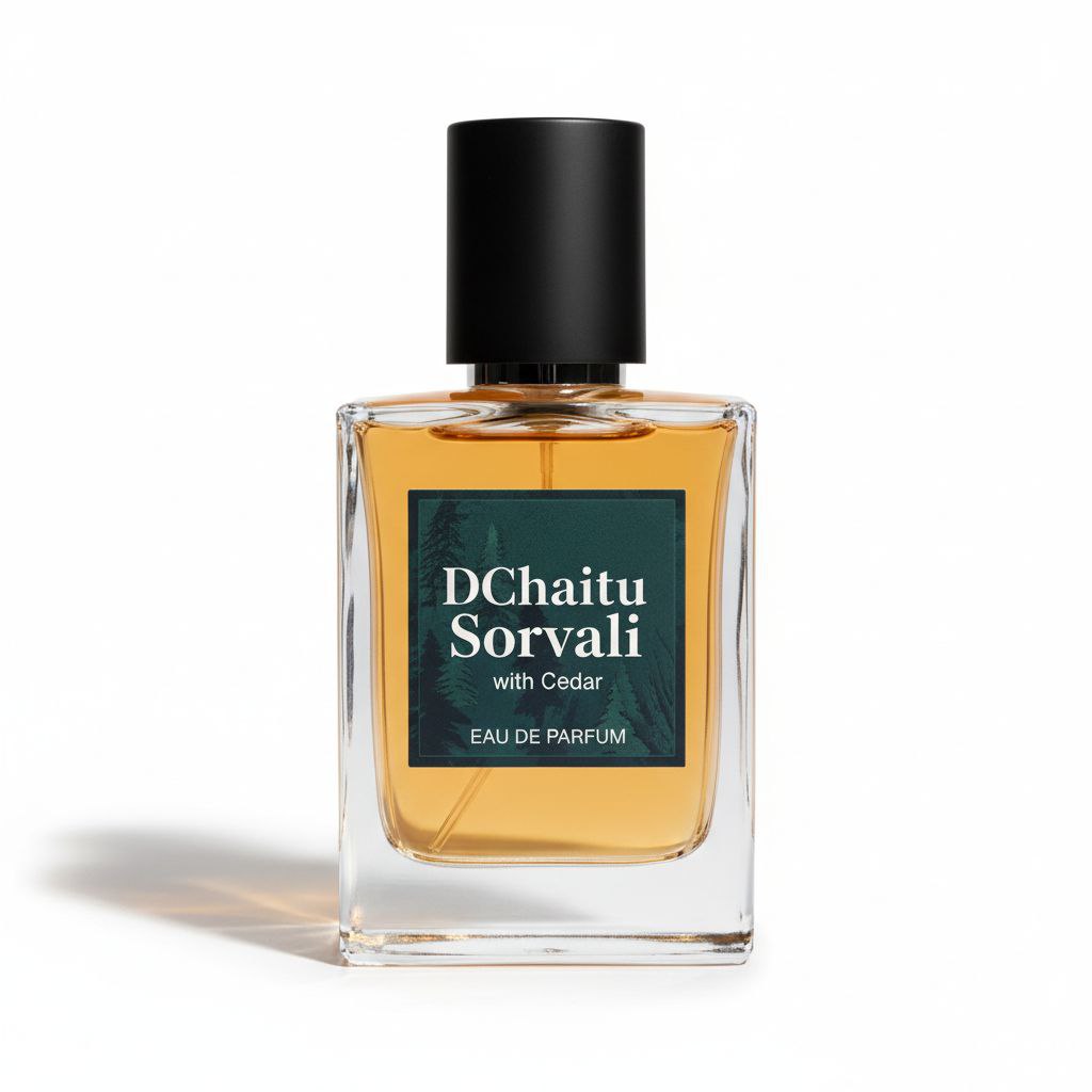 D&Chaitu –  Sorvali with Cedar  (Eau de Parfum, 50 ml)
