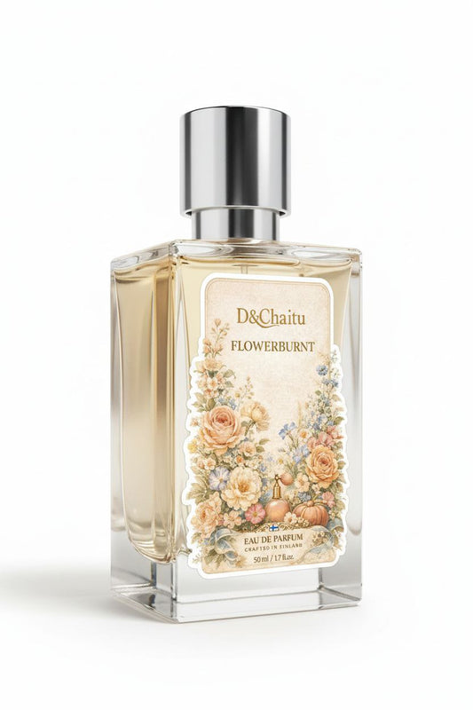 D&Chaitu –  Flowerburnt  (Eau de Parfum, 50 ml)