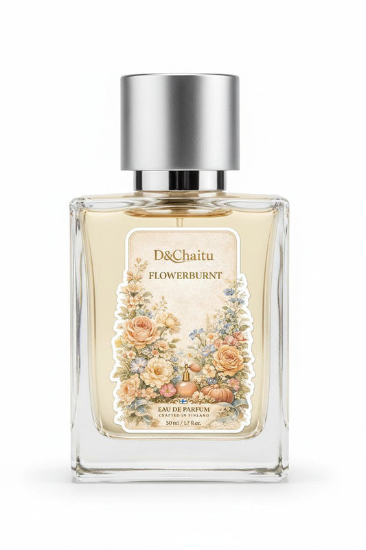 D&Chaitu –  Flowerburnt  (Eau de Parfum, 50 ml)