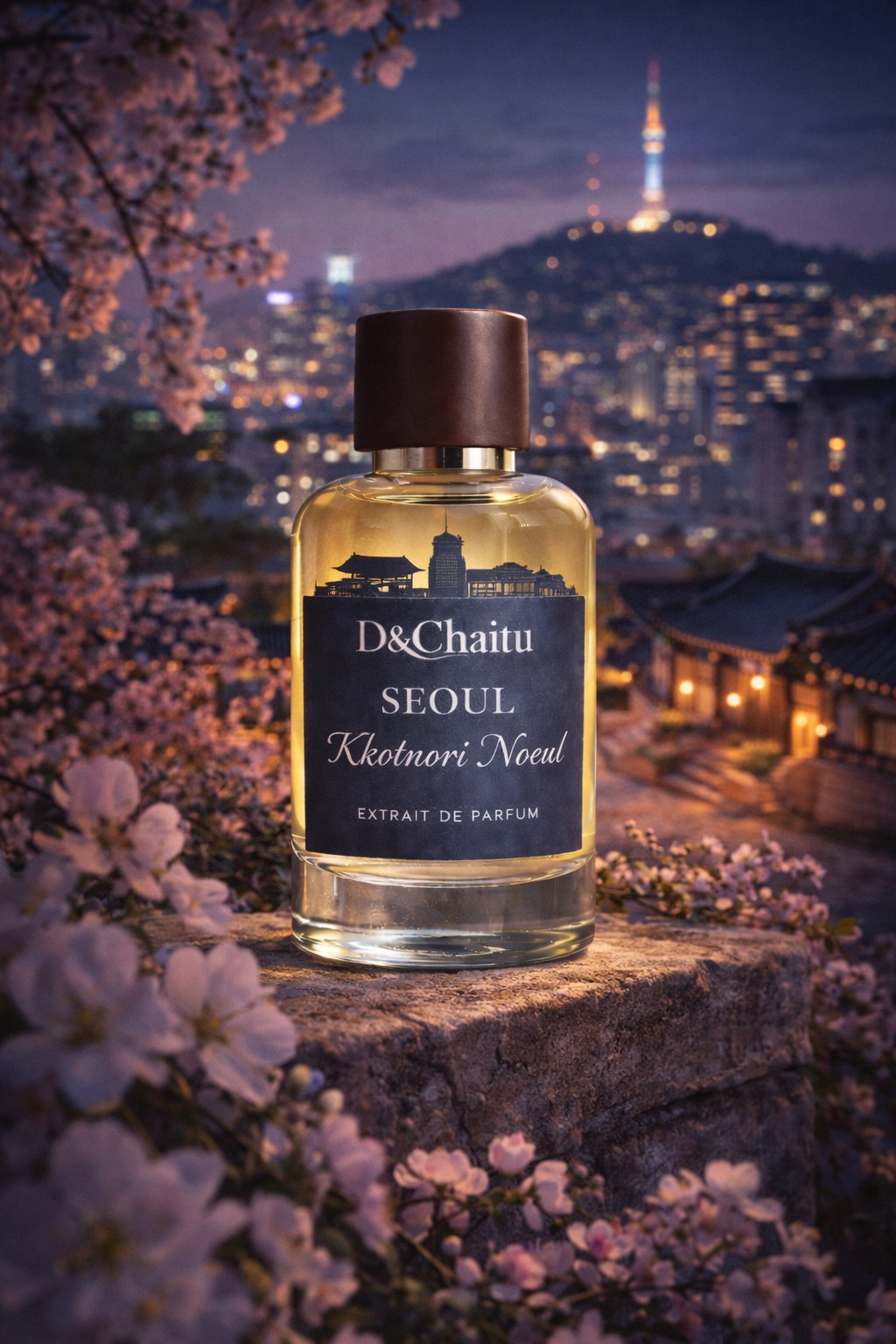 D&Chaitu –  Seoul Kkotnori Noeul  (Extrait de Parfum, 100 ml)