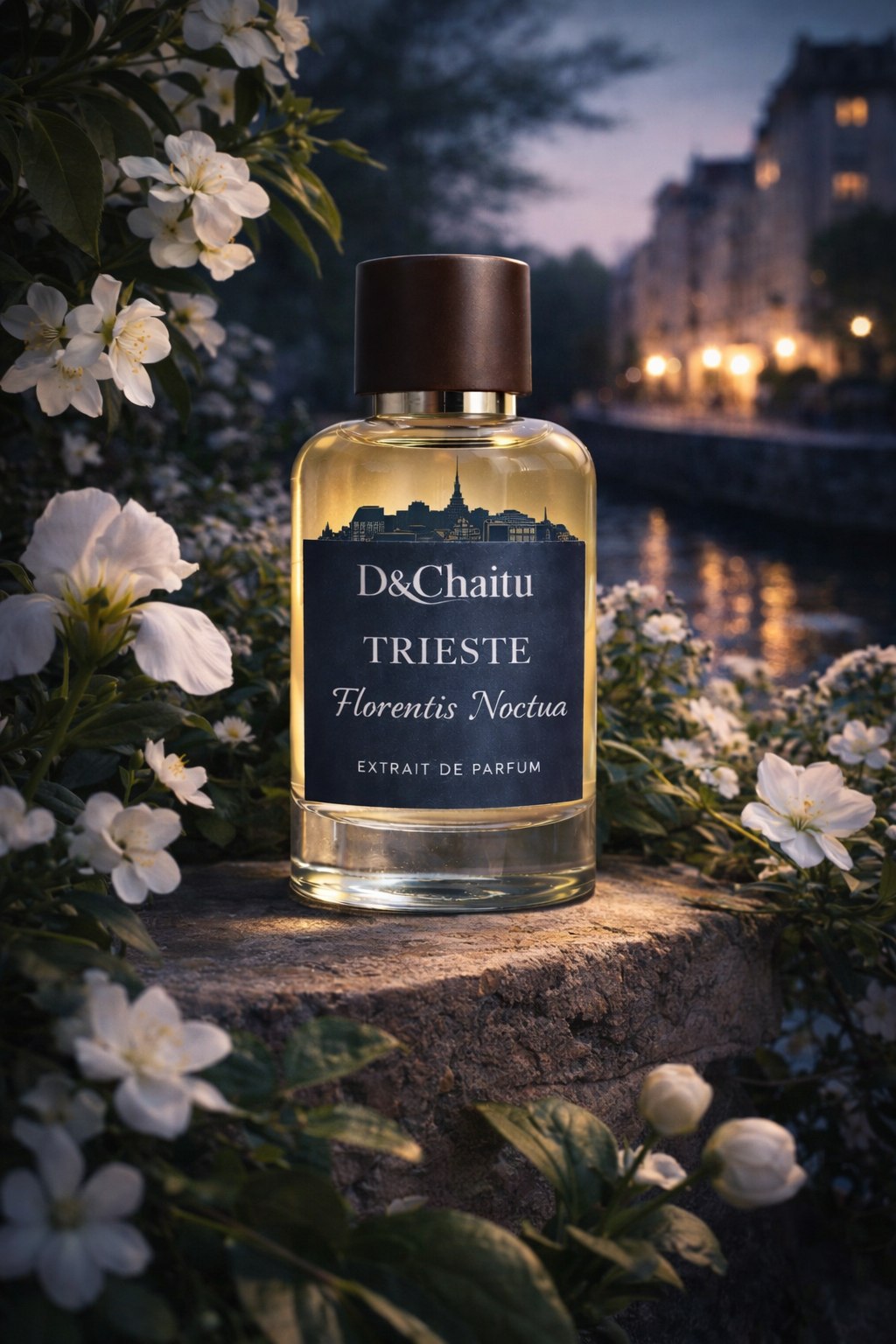 D&Chaitu – Trieste Florentis Noctua (Extrait de Parfum, 100 ml)