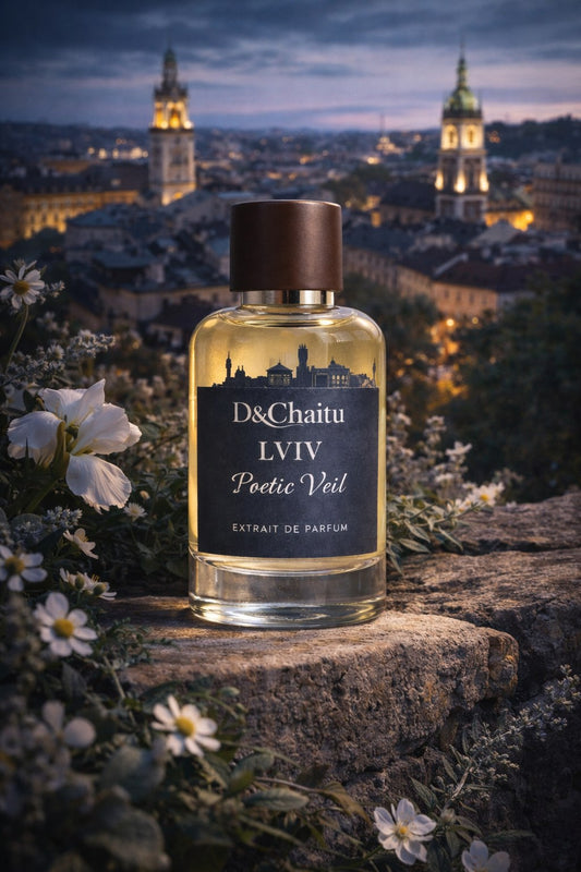 D&Chaitu – Lviv Poetic Veil (Extrait de Parfum, 100 ml)