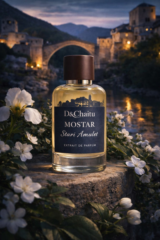 D&Chaitu – Mostar Stari Amulet  (Extrait de Parfum, 100 ml)