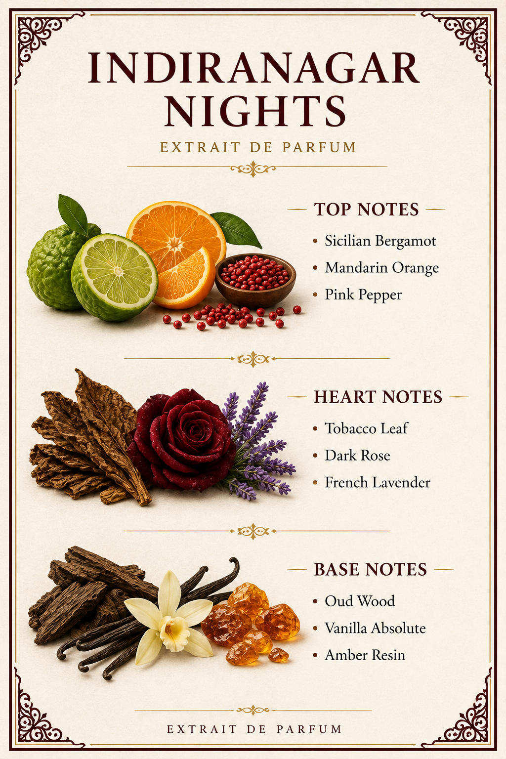 Indiranagar Nights – Extrait De Parfum