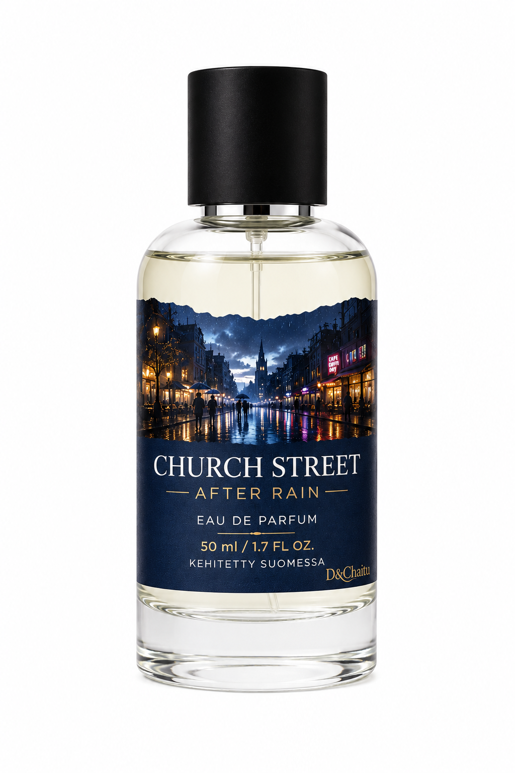 Indiranagar Nights – Extrait De Parfum