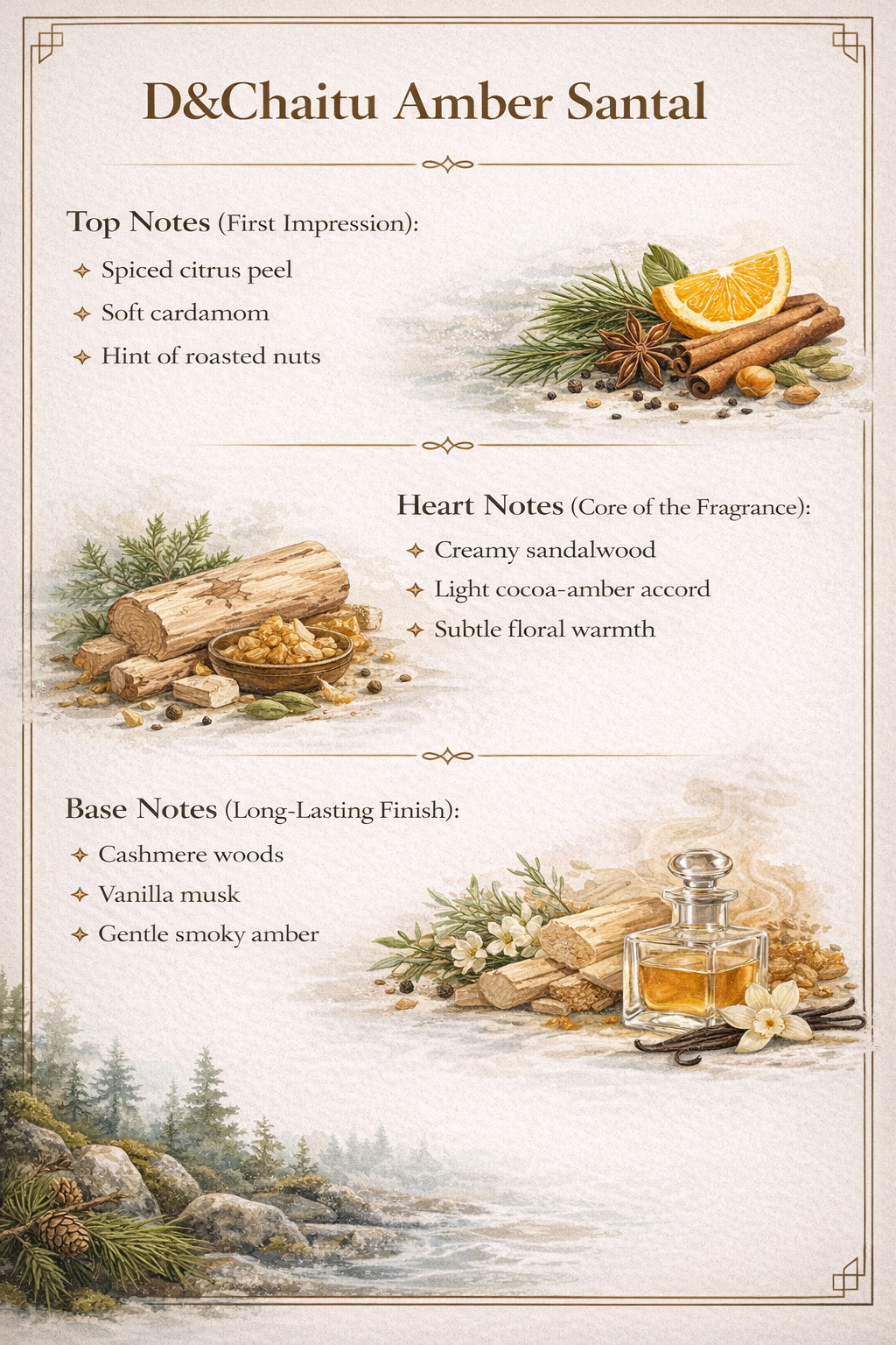 D&Chaitu –  Sorvali (Brown Edition) (Eau de Parfum, 50 ml)