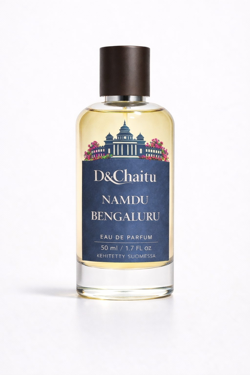 D&Chaitu –  Namdu Bengaluru (Eau de Parfum, 50 ml)