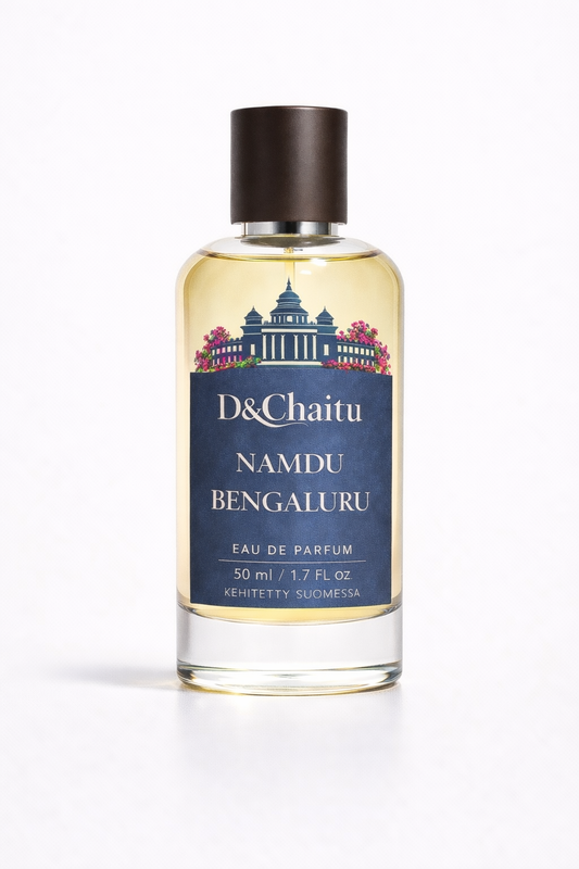 D&Chaitu –  Namdu Bengaluru (Eau de Parfum, 50 ml)