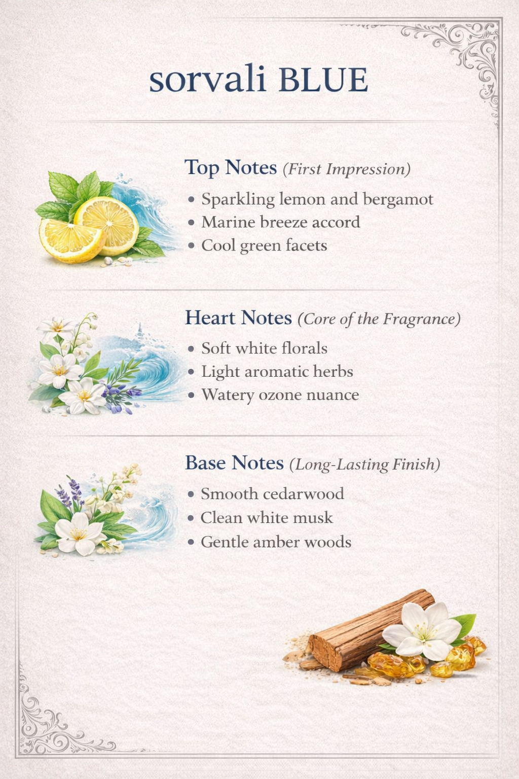 D&Chaitu –  Sorvali Blue  (Eau de Parfum, 50 ml)