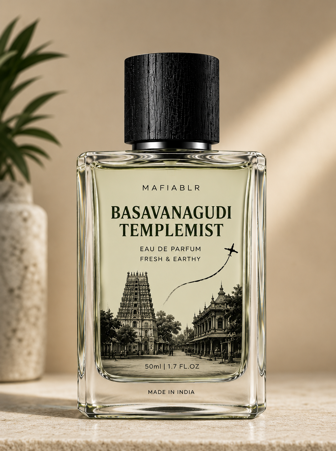 Basavanagudi Templemist – Eau de Parfum | 50ml