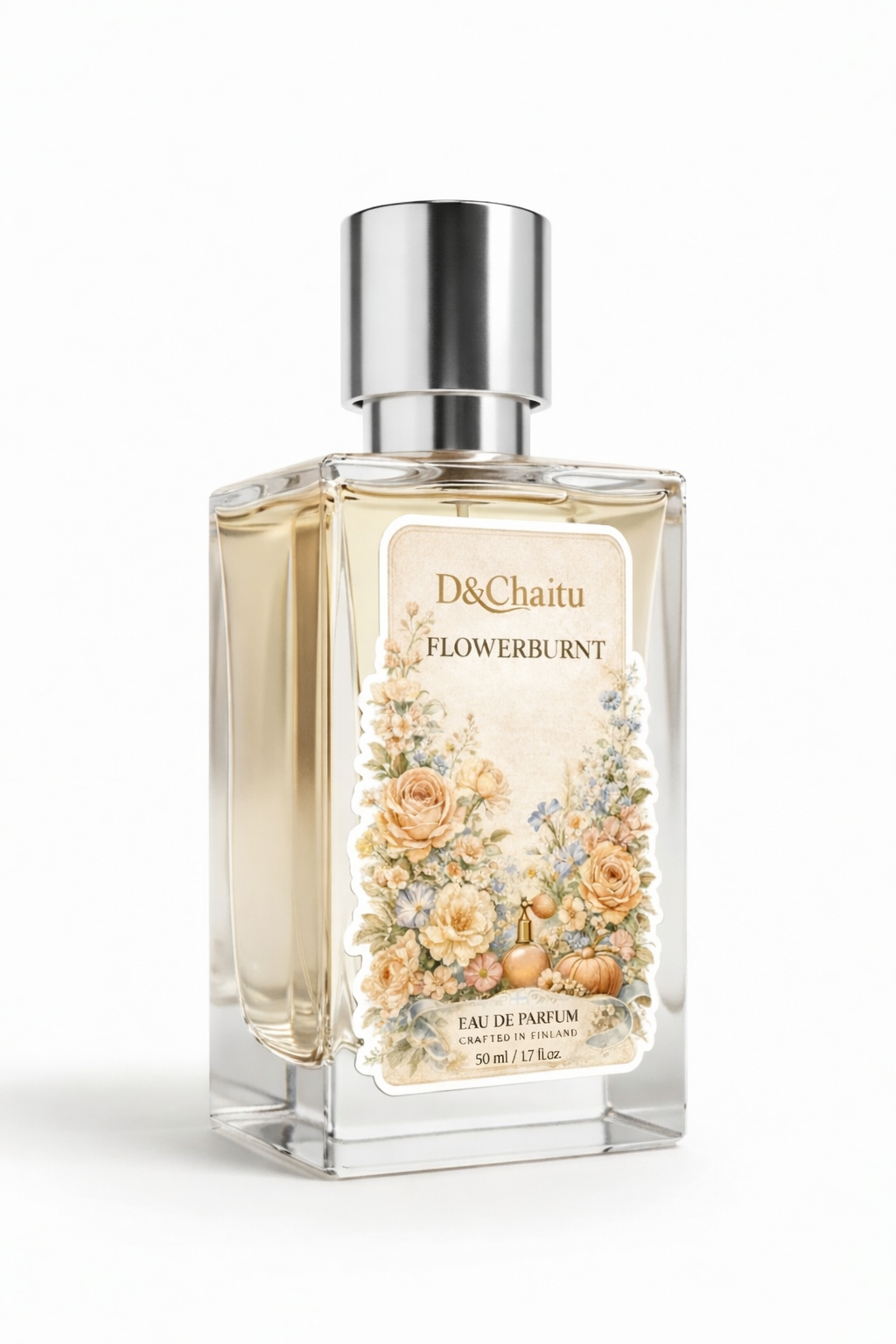 D&Chaitu –  Flowerburnt  (Eau de Parfum, 50 ml)