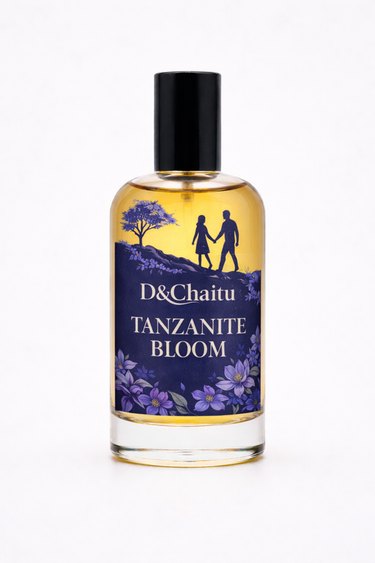 D&Chaitu – Tanzanite Bloom (Eau de Parfum, 50 ml)