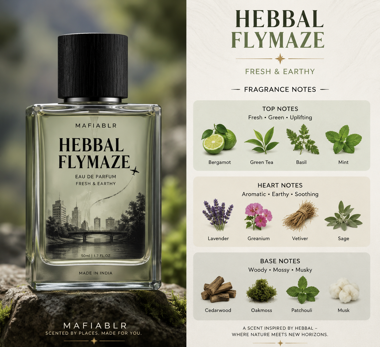 Hebbal Flymaze Eau de Parfum