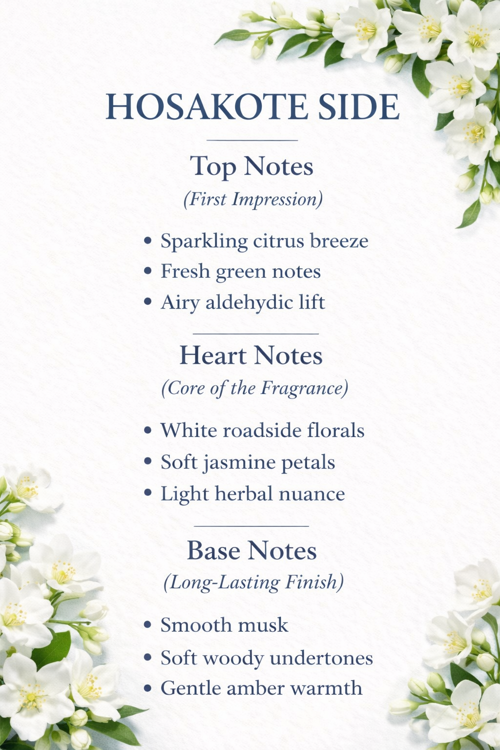 D&Chaitu – Hosakote Side (Eau de Parfum, 50 ml)