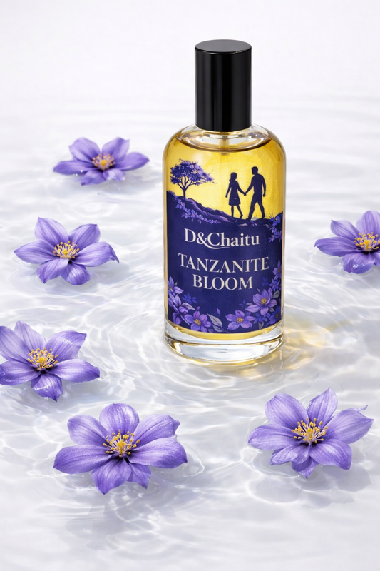 D&Chaitu – Tanzanite Bloom (Eau de Parfum, 50 ml)