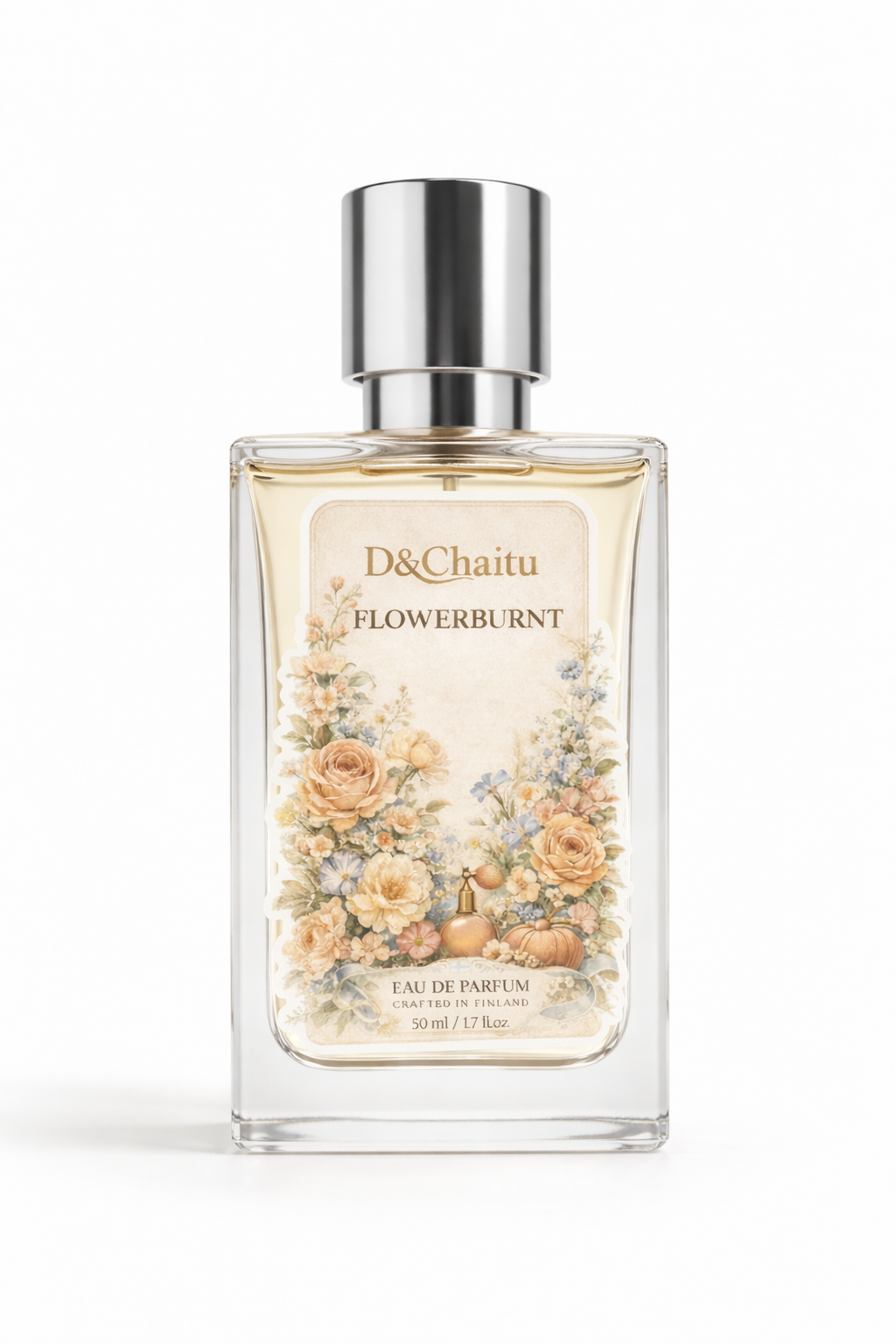 D&Chaitu –  Flowerburnt  (Eau de Parfum, 50 ml)