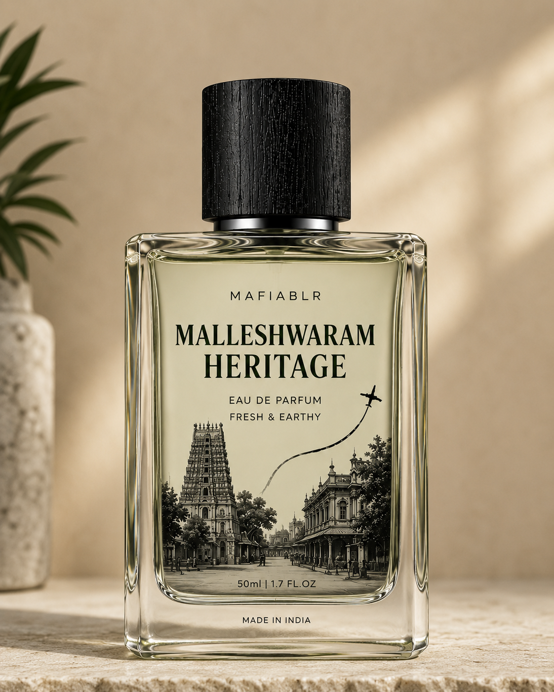 Malleshwaram Heritage – Eau de Parfum | 50ml