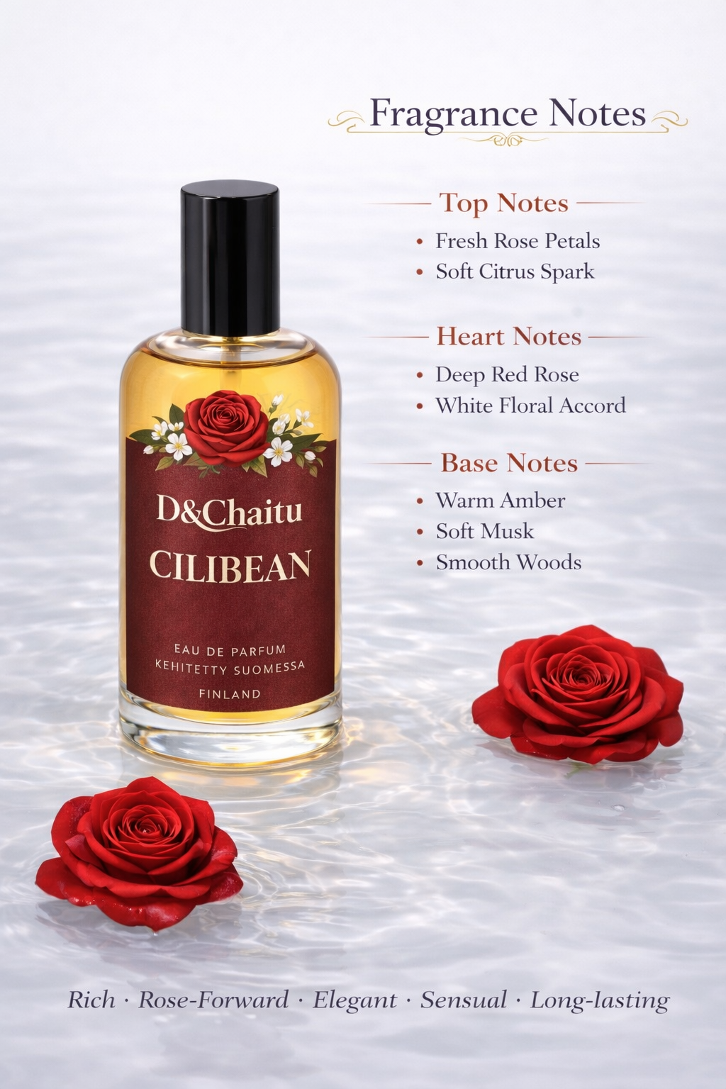 D&Chaitu –  Cilibean  (Eau de Parfum, 50 ml)