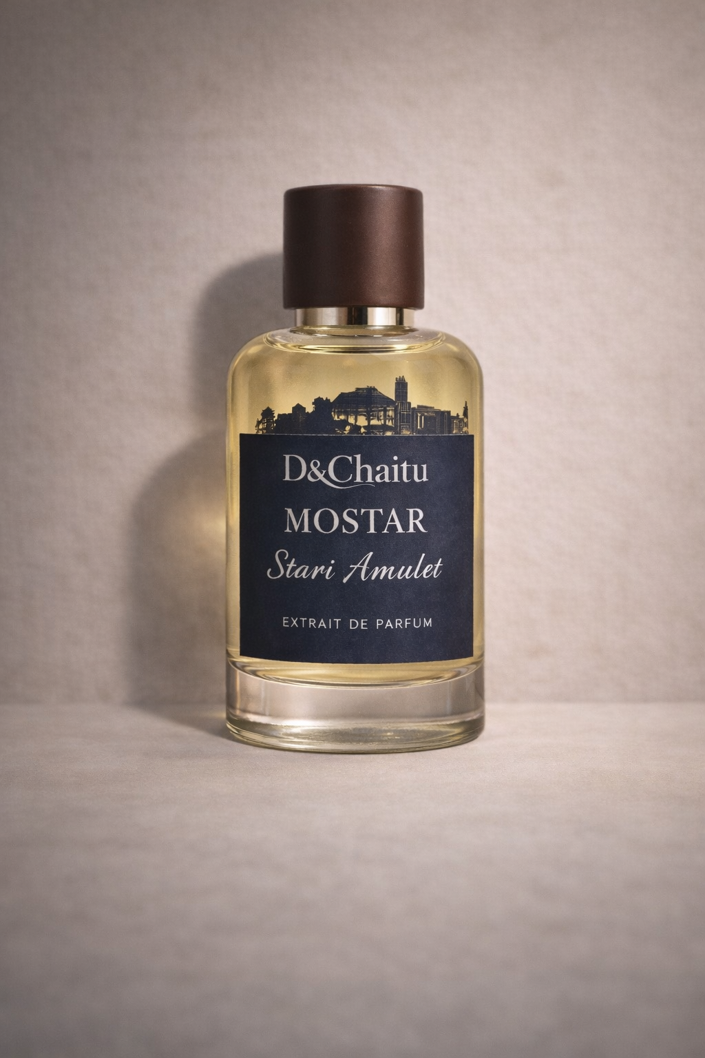 D&Chaitu – Mostar Stari Amulet  (Extrait de Parfum, 100 ml)