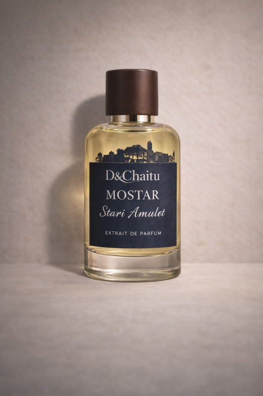 D&Chaitu – Mostar Stari Amulet  (Extrait de Parfum, 100 ml)