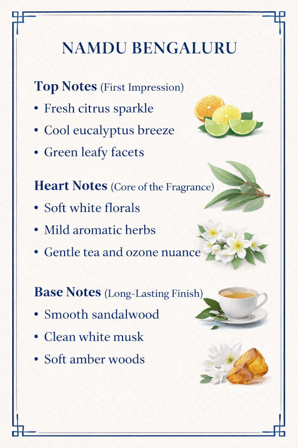 D&Chaitu –  Namdu Bengaluru (Eau de Parfum, 50 ml)