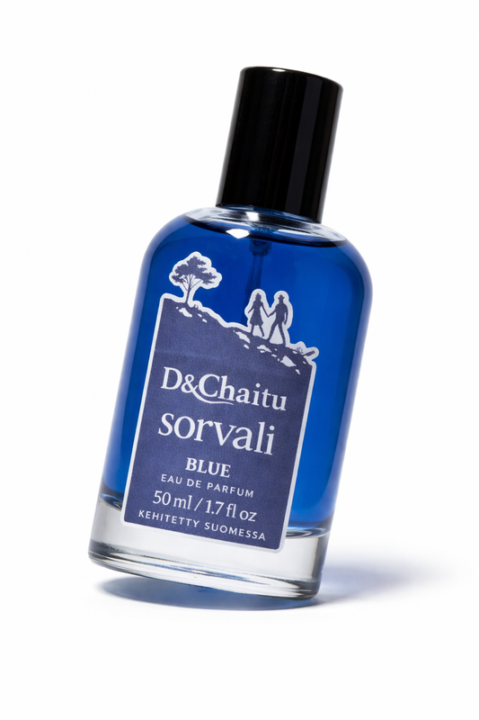 D&Chaitu –  Sorvali Blue  (Eau de Parfum, 50 ml)
