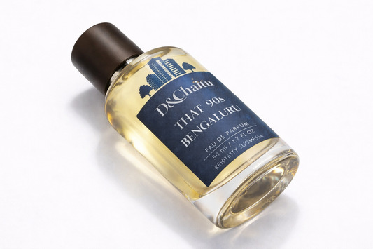 D&Chaitu –  That 90s Bengaluru (Eau de Parfum, 50 ml)