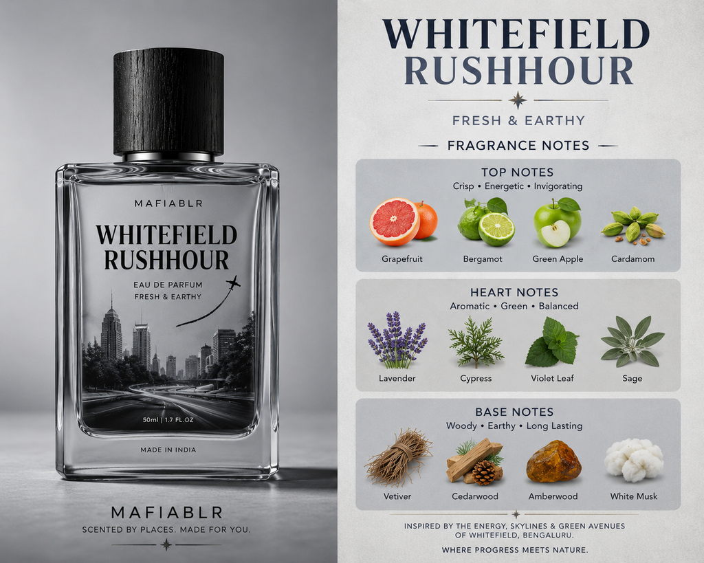 Whitefield Rushhour - EDP 50 ml