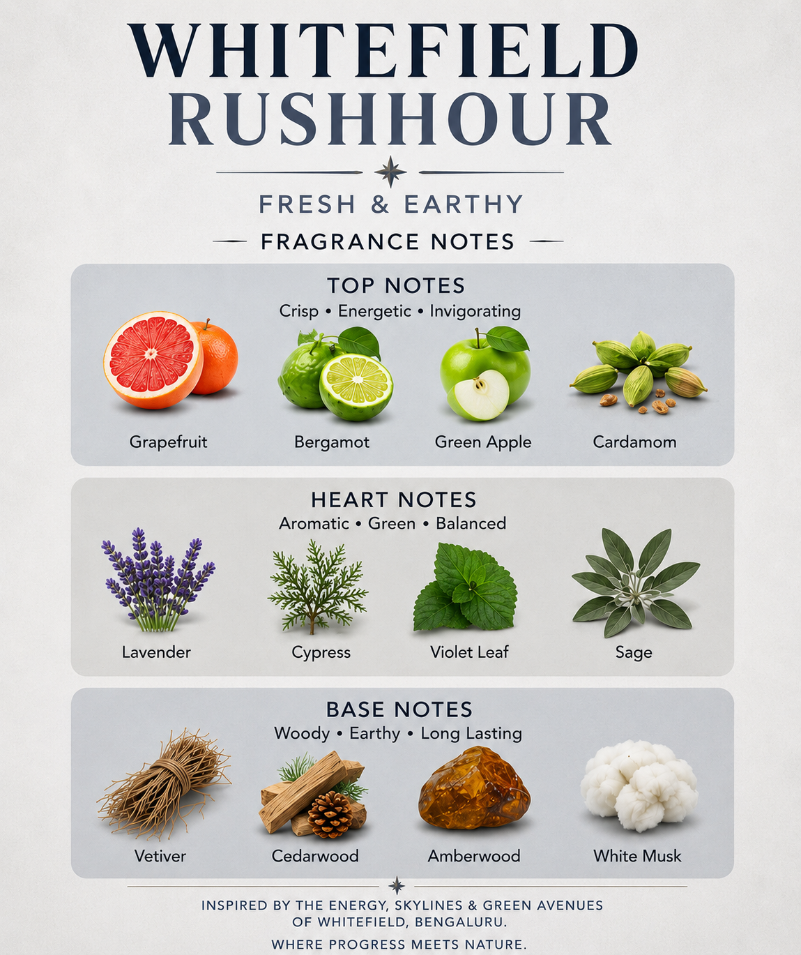 Whitefield Rushhour - EDP 50 ml