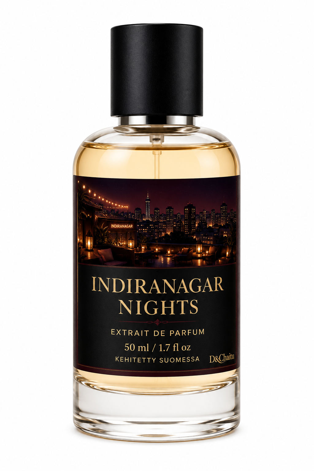 Indiranagar Nights – Extrait De Parfum